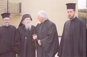 metropolitan-panteleimon-of-belgiumvisit-at-the-patriarchal-monastery-of-saint-john-the-baptist-maldon-in-essex-and-meeting-with-the-late-archimandrite-sophrony-19912
